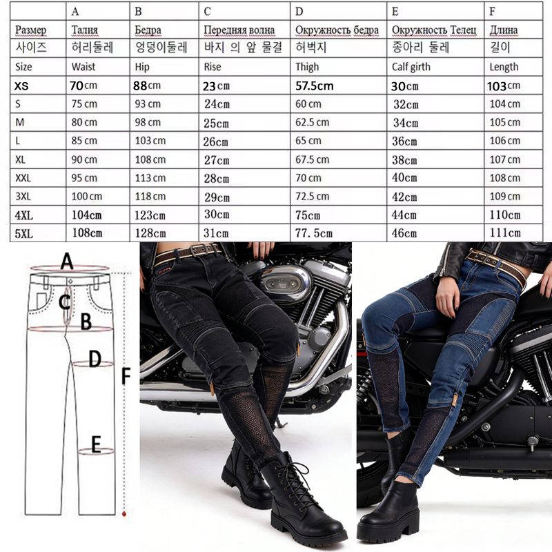 Damskie letnie spodnie motocyk – Motorcycle Gear For Summer recenzja i cena
