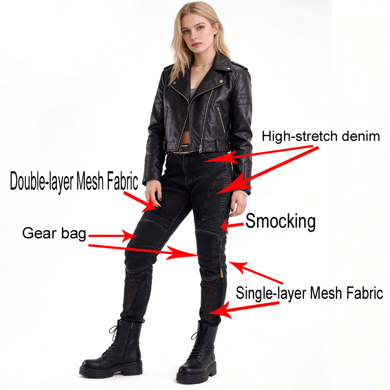 Damskie letnie spodnie motocyk – Motorcycle Gear For Summer recenzja i cena