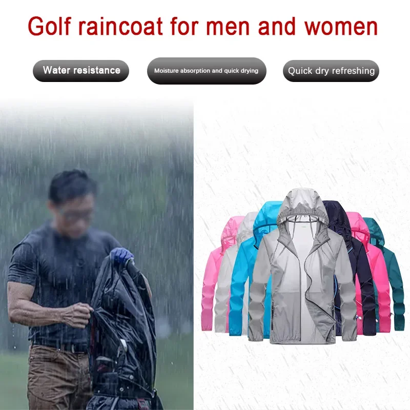 Golfowy płaszcz przeciwdeszczo – Motorcycle Gear Jacket recenzja i cena