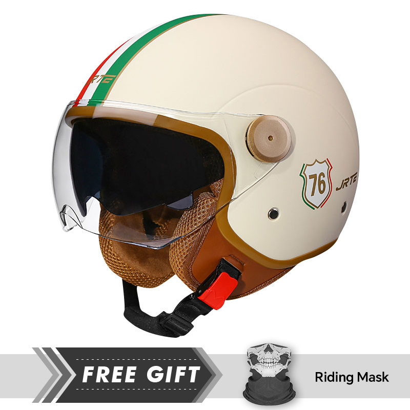 Kask motocyklowy z podwójnymi  – Motorcycle Gear In Store recenzja i cena