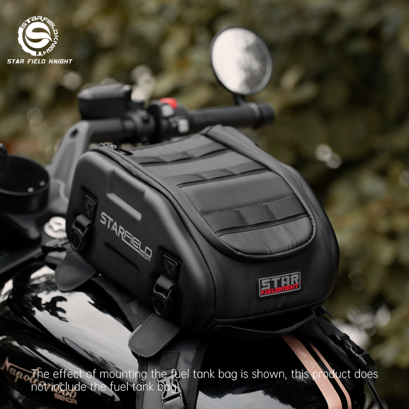 SFK czarna kamizelka zbiornika – Motorcycle Gear Wardrobe recenzja i cena
