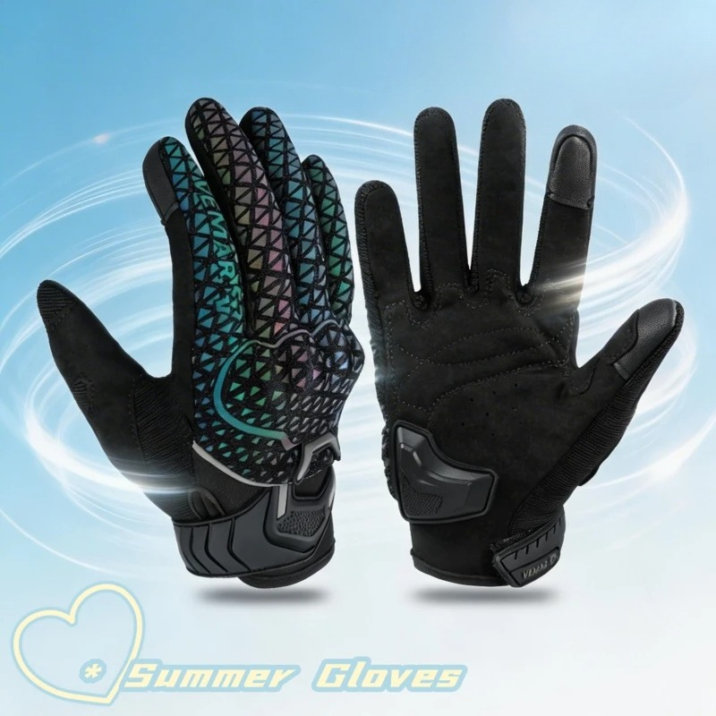 Nowe rękawice motocyklowe VEMA – Motorcycle Gear For Summer recenzja i cena