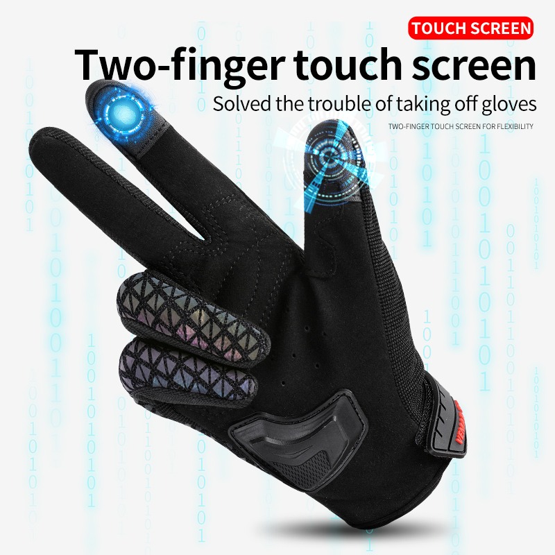 Nowe rękawice motocyklowe VEMA – Motorcycle Gear For Summer recenzja i cena