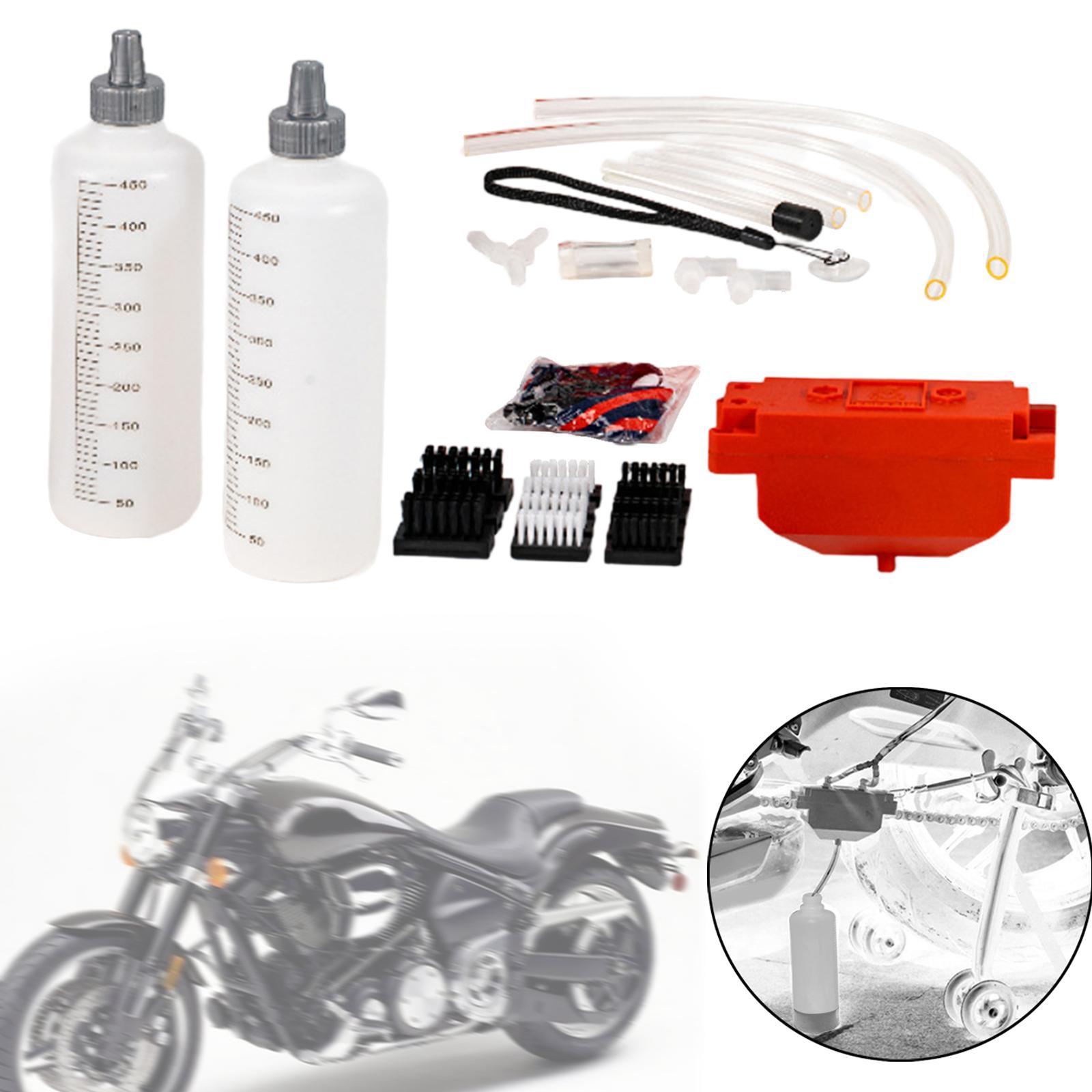 Szczotka do łańcucha motocyklo – Motorcycle Gear Wash recenzja i cena