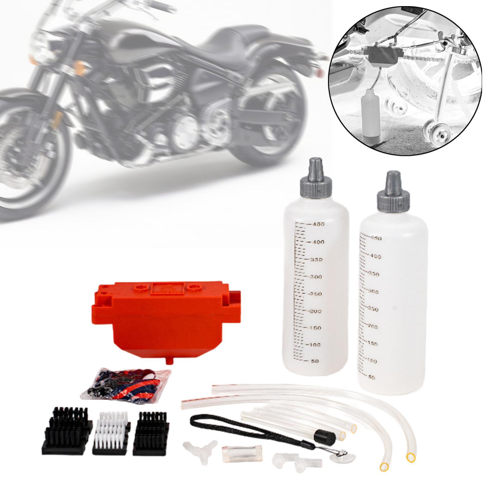 Szczotka do łańcucha motocyklo – Motorcycle Gear Wash recenzja i cena