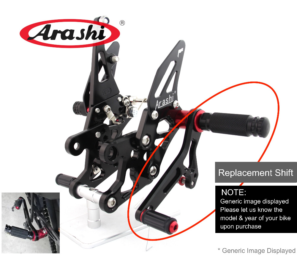 Arashi regulowane zestawy tyln – Motorcycle Gear Selector recenzja i cena