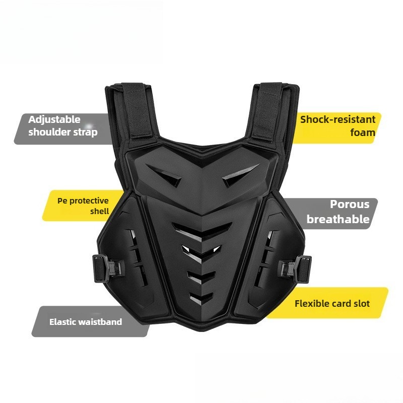 Kamizelka Motocrossowa Ochrani – Motorcycle Gear Jacket recenzja i cena