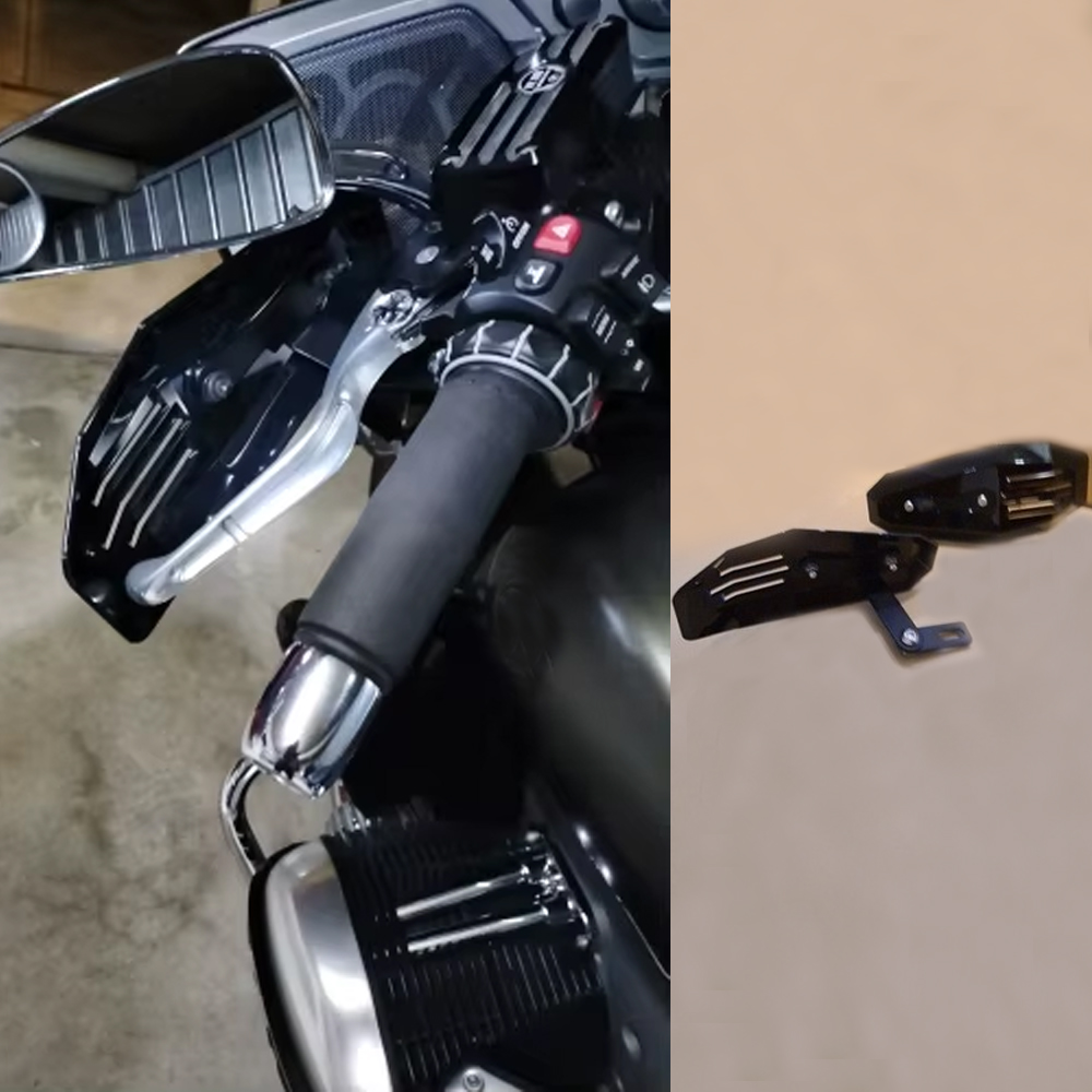Osłony dłoni R18 do BMW R 18,  – Motorcycle Gear And Accessories recenzja i cena