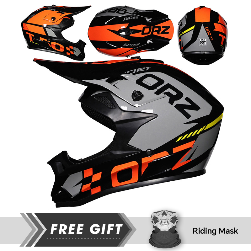 Kask terenowy Ochrona oczu Wyg – Motorcycle Gear In Store recenzja i cena