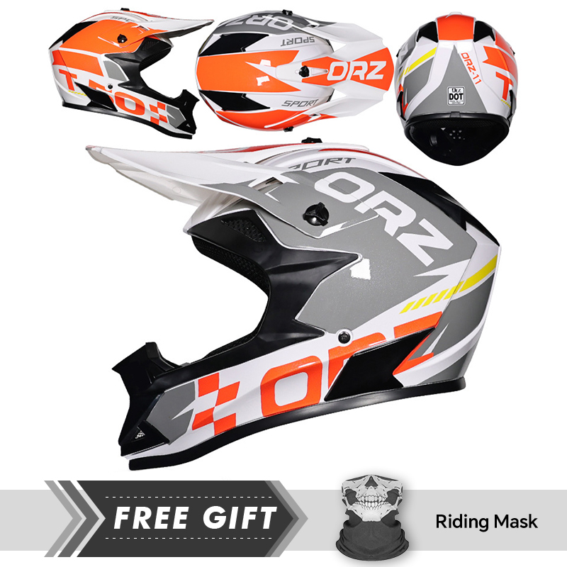 Kask terenowy Ochrona oczu Wyg – Motorcycle Gear In Store recenzja i cena