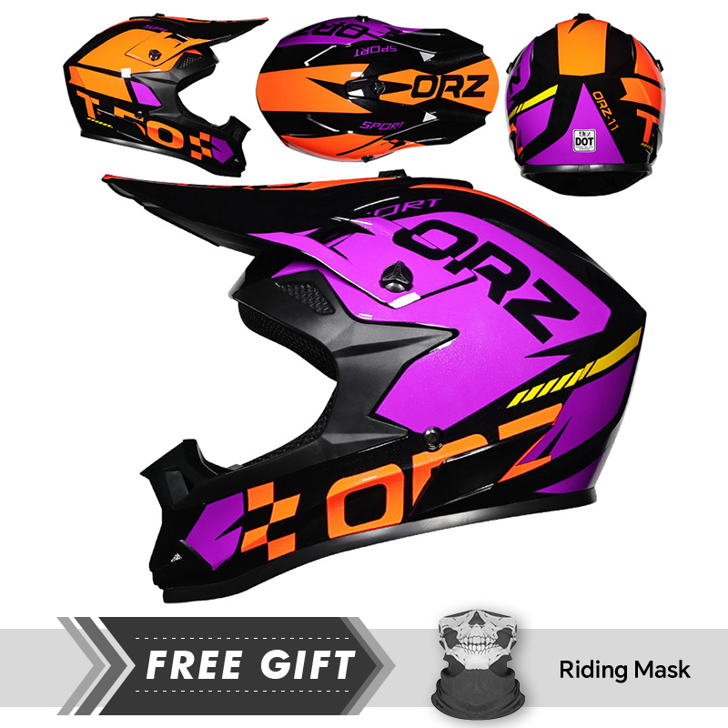 Kask terenowy Ochrona oczu Wyg – Motorcycle Gear In Store recenzja i cena