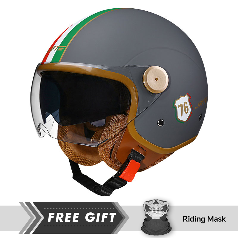 Kask motocyklowy Retro TT&COCA – Motorcycle Gear In Store recenzja i cena