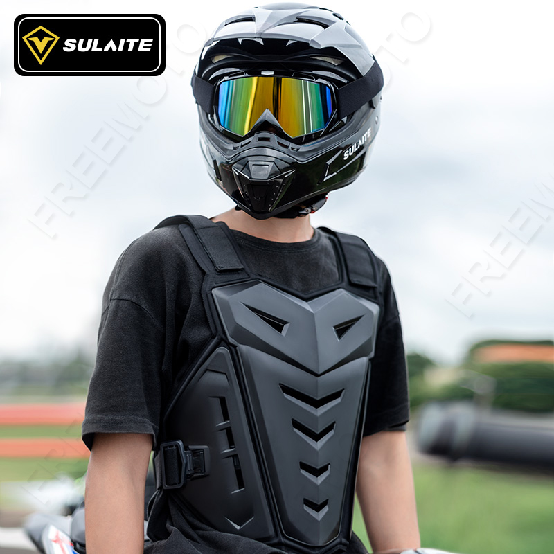 SULAITE Motocross kamizelka ku – Motorcycle Gear Jacket recenzja i cena