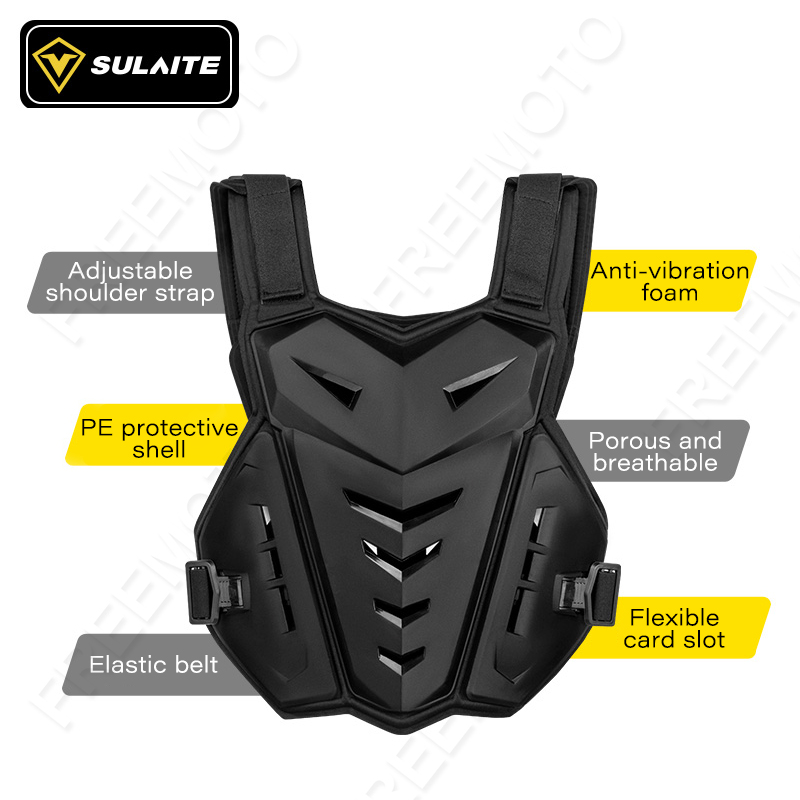 SULAITE Motocross kamizelka ku – Motorcycle Gear Jacket recenzja i cena