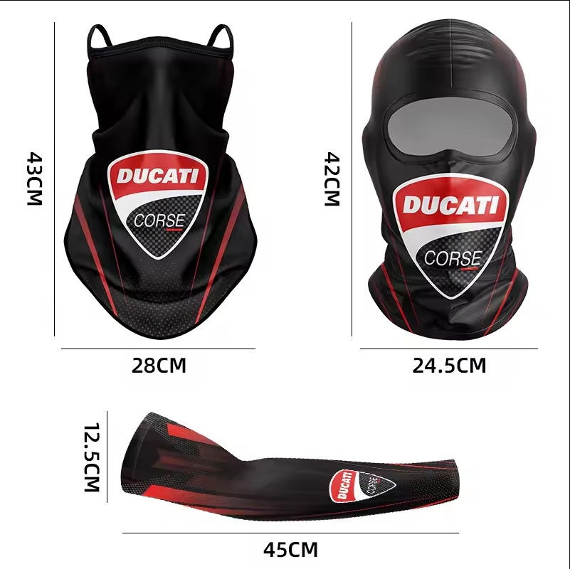 Maska na twarz chroniąca przed – Motorcycle Gear Sleeve recenzja i cena