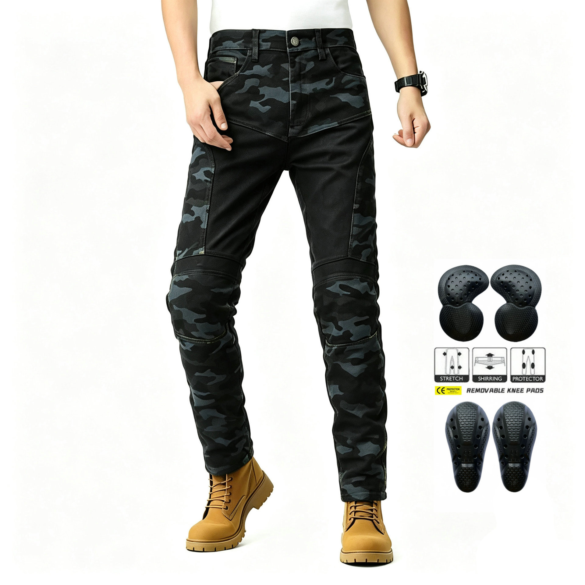 Męskie letnie oddychające dżin – Motorcycle Gear For Summer recenzja i cena