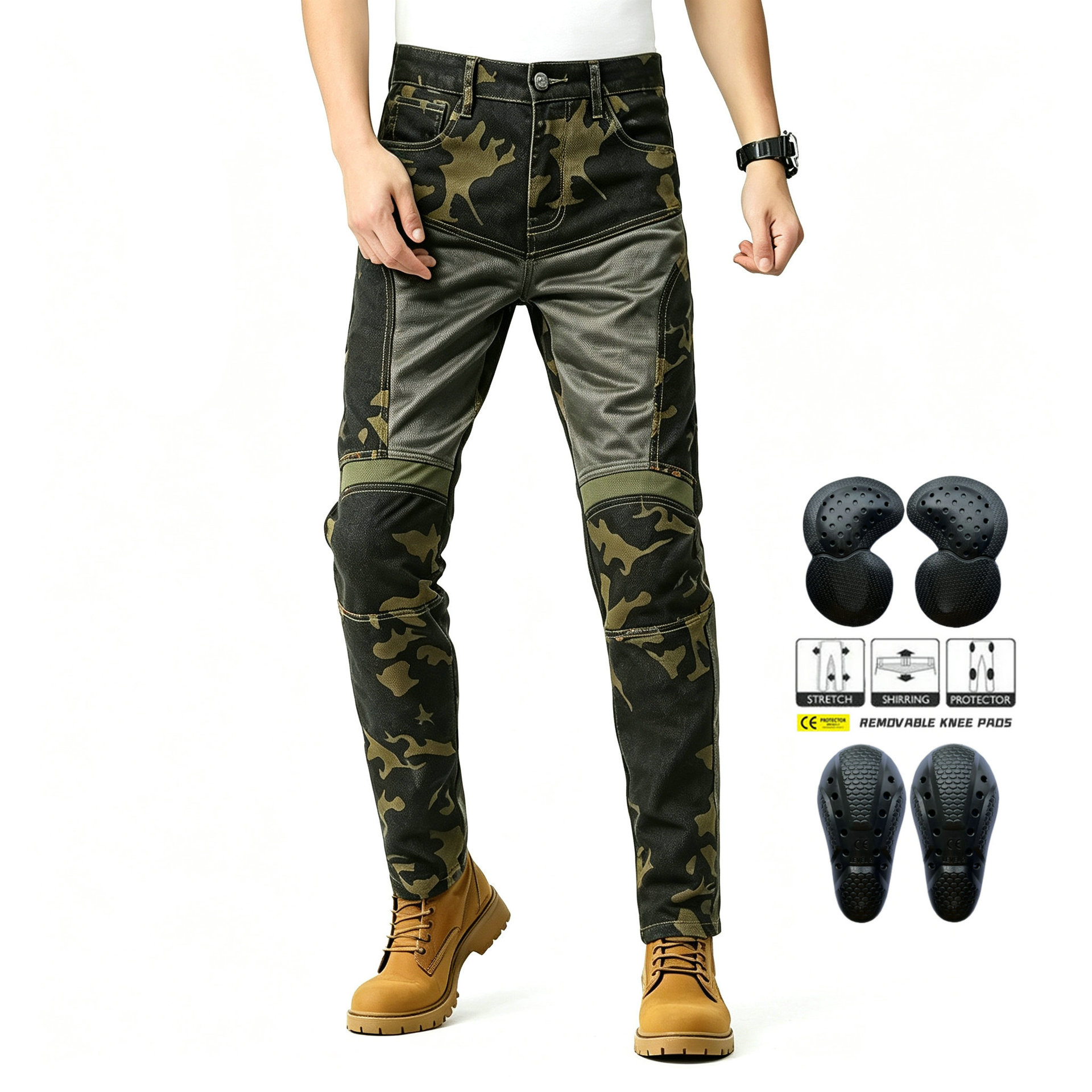 Męskie letnie oddychające dżin – Motorcycle Gear For Summer recenzja i cena