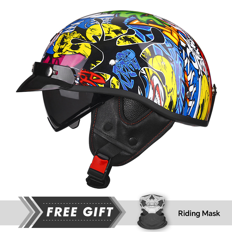 Kask motocyklowy 1/2 DOT ECE o – Motorcycle Gear In Store recenzja i cena