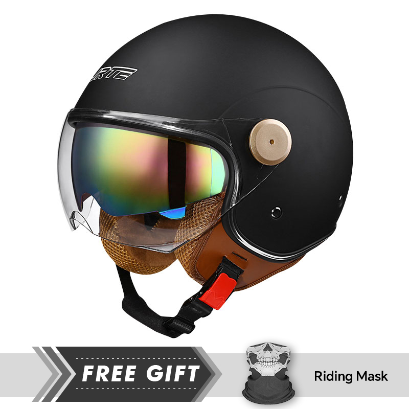 DOT zatwierdzony kask otwarty  – Motorcycle Gear In Store recenzja i cena