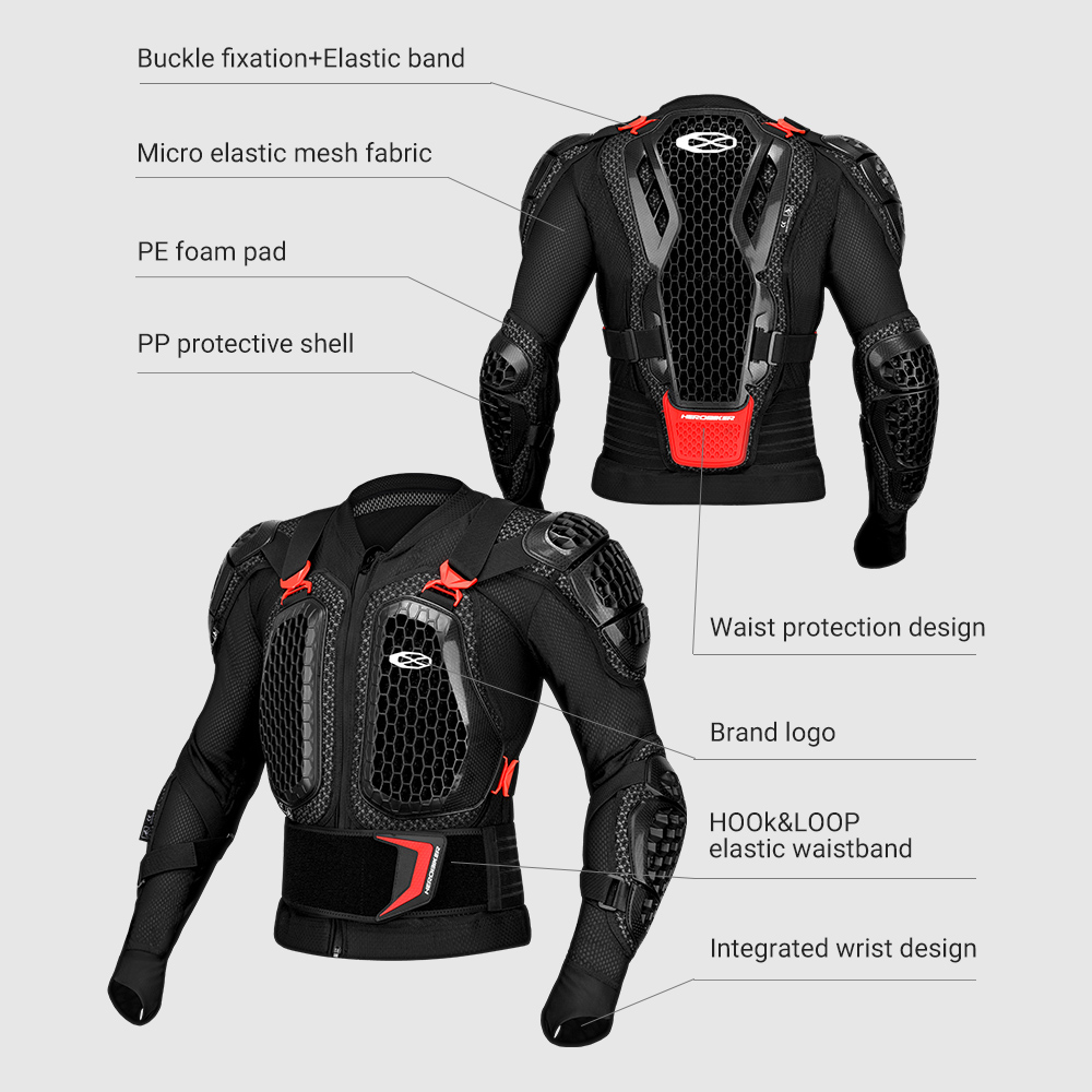 Letnia oddychająca kurtka moto – Motorcycle Gear Jacket recenzja i cena