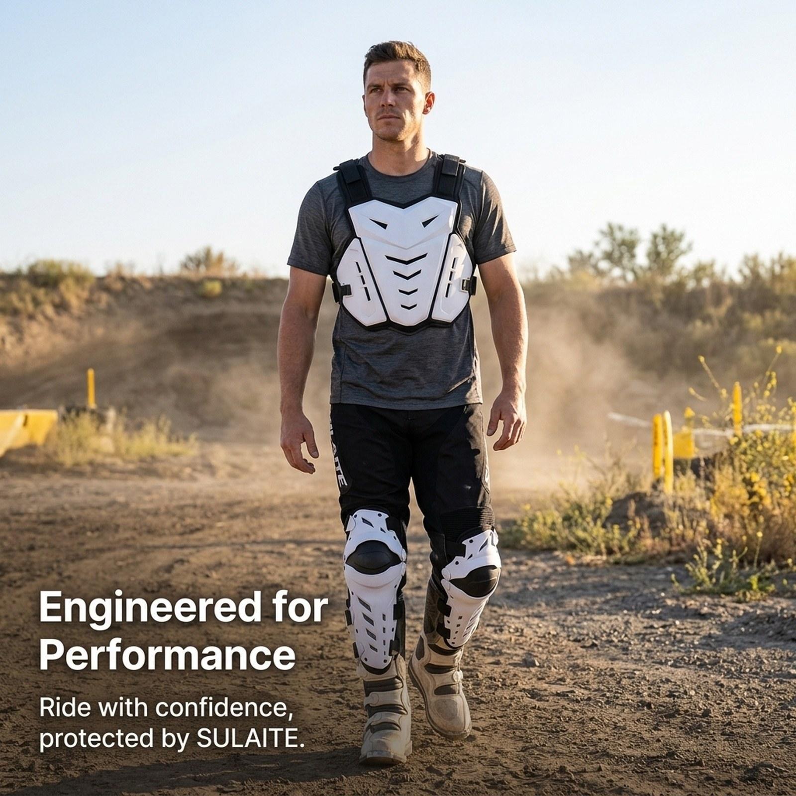 Kurtka motocyklowa z ochraniac – Motorcycle Gear For Summer recenzja i cena