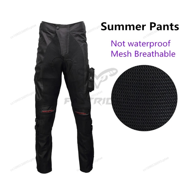 Spodnie motocyklowe letni styl – Motorcycle Gear For Summer recenzja i cena