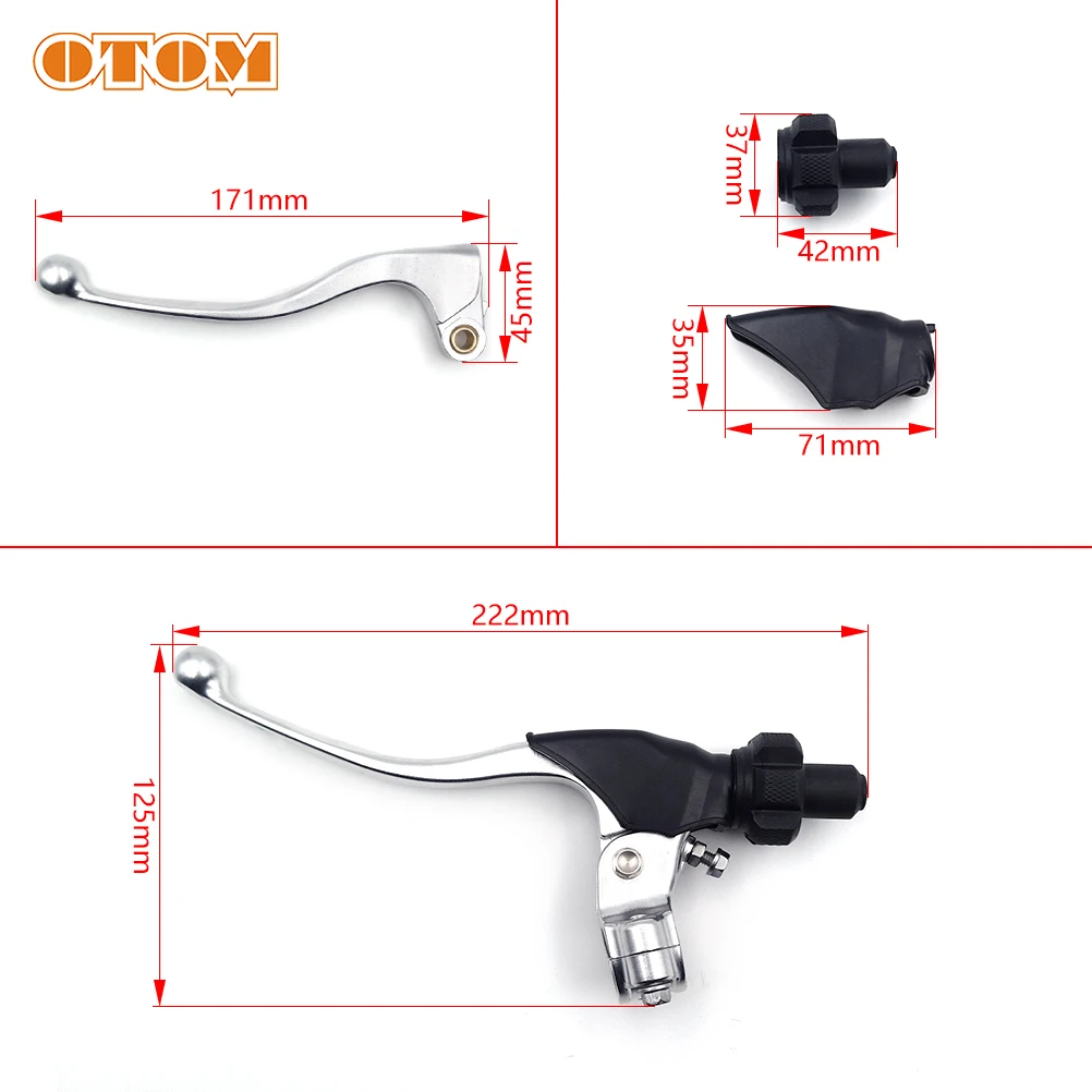 Zestaw dźwigni sprzęgła i hamu – Motorcycle Gear Sleeve recenzja i cena
