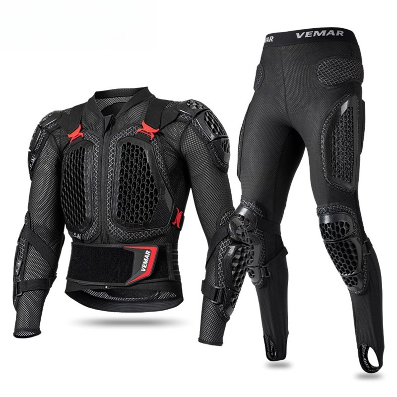 Spodnie motocyklowe ochronne z – Motorcycle Gear Jacket recenzja i cena