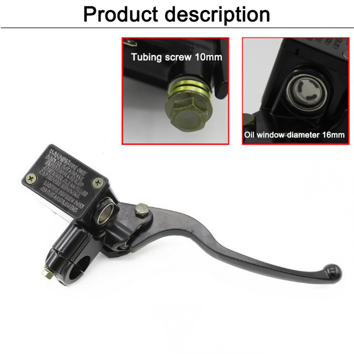 Hamulce hydrauliczne Uniwersal – Motorcycle Gear And Accessories recenzja i cena