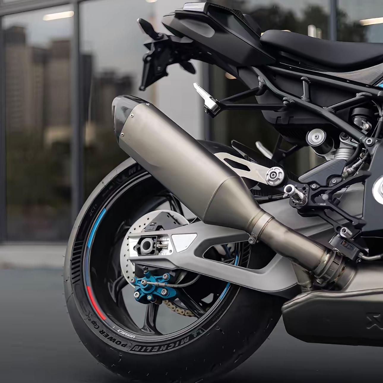 Podnóżki motocyklowe regulowan – Motorcycle Gear Selector recenzja i cena