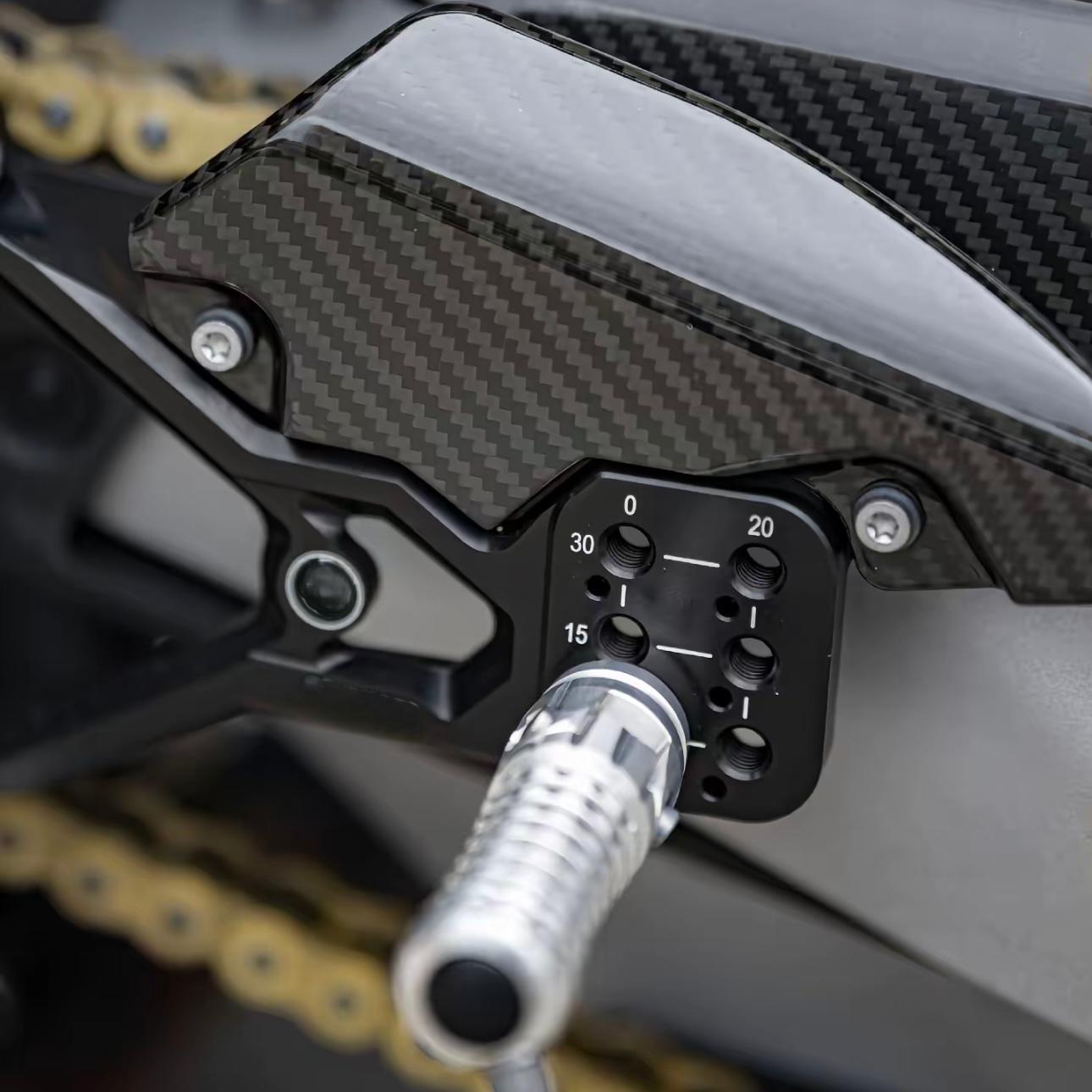 Podnóżki motocyklowe regulowan – Motorcycle Gear Selector recenzja i cena