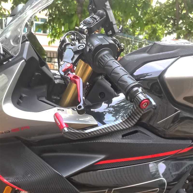 Motocyklowe osłony dźwigni ham – Motorcycle Gear And Accessories recenzja i cena