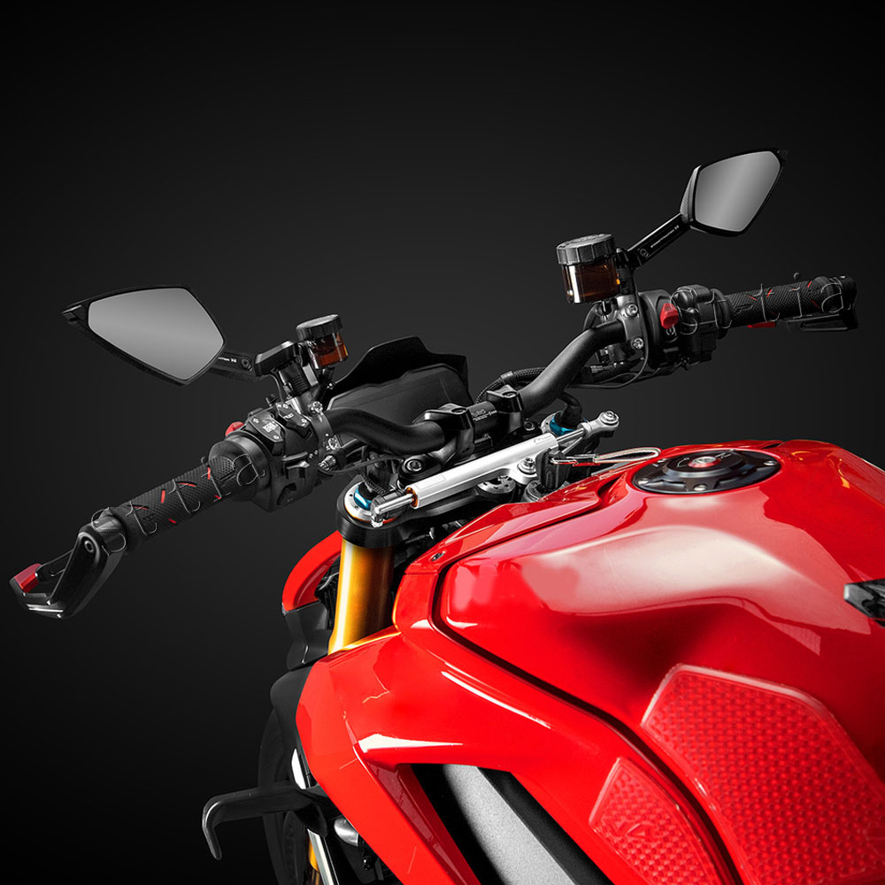NOWE Osłony Dźwigni Hamulca i  – Motorcycle Gear And Accessories recenzja i cena