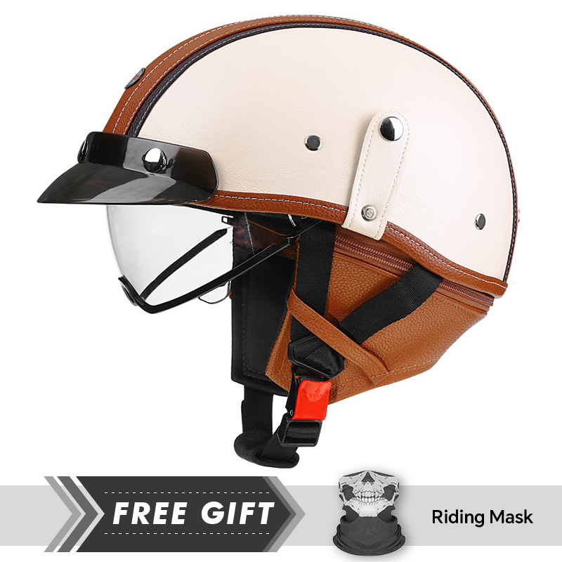 Kask motocyklowy retro dla dor – Motorcycle Gear In Store recenzja i cena